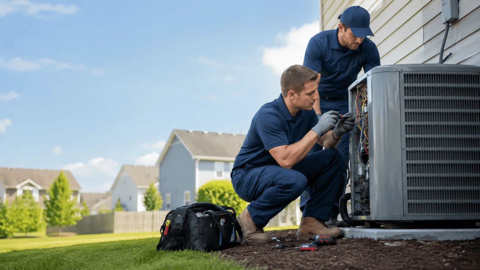 Heat Pump Installation in Laredo, TX near me